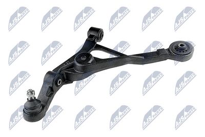 носач, окачване на колелата NTY ZWD-CH-057