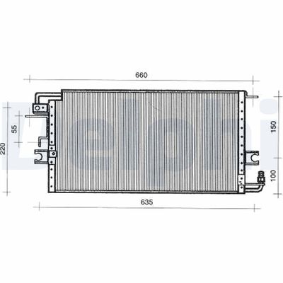 KONDENSATOR KLIMAANLAGE