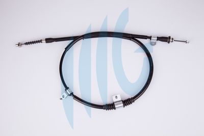 Тросик, cтояночный тормоз RICAMBIFLEX GM 01190015 для KIA CERATO
