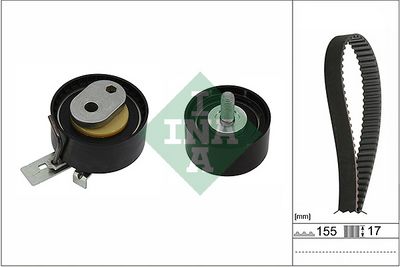 Zestaw paska rozrządu SCHAEFFLER INA 530094710