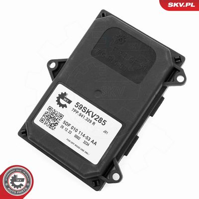 Valdymo blokas, priekinis žibintas