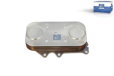 Radiador de aceite, aceite de motor