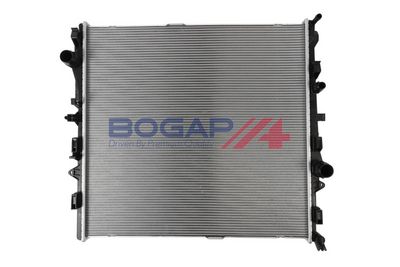 BOGAP Radiatorius, variklio aušinimas
