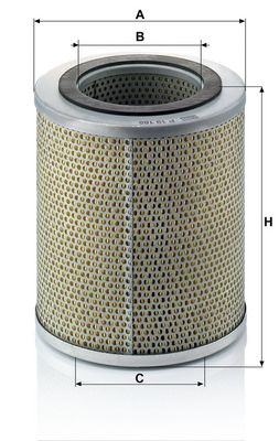 Palivový filtr MANN-FILTER P 19 185