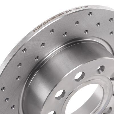 спирачен диск STARK SKBD-0023874
