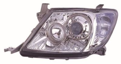 Комплект главных фар ABAKUS 212-11H3PXRDB1 для TOYOTA HILUX
