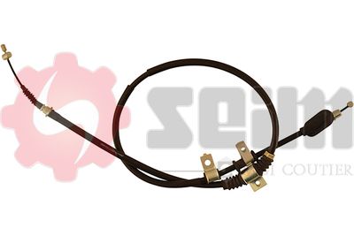 Тросик, cтояночный тормоз SEIM 554173 для HYUNDAI LANTRA