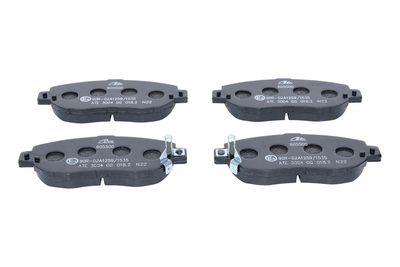 Brake Pad Set, disc brake 13.0460-5500.2