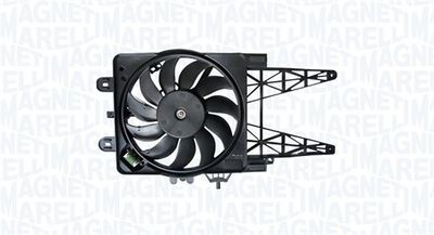 MAGNETI MARELLI Lüfter, Motorkühlung