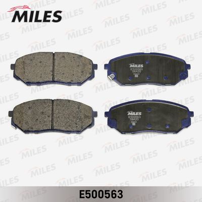 Комплект тормозных колодок, дисковый тормоз MILES E500563 для KIA SORENTO