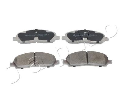 Комплект тормозных колодок, дисковый тормоз JAPKO 50518 для MITSUBISHI SPACE