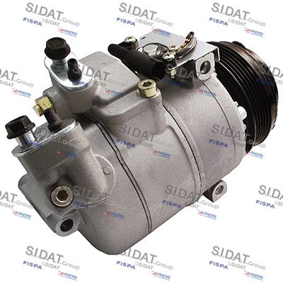 SIDAT SB.077D Компрессор кондиционера 