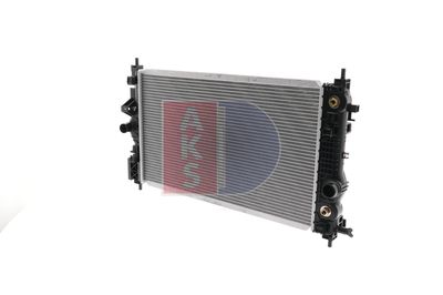 Радиатор, охлаждение двигателя AKS DASIS 150142N для OPEL CASCADA