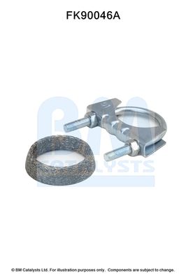 Монтажен комплект, катализатор BM Catalysts FK90046