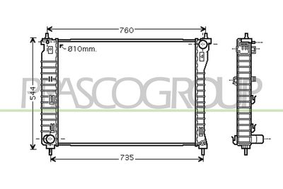 RADIATOR RACIRE MOTOR