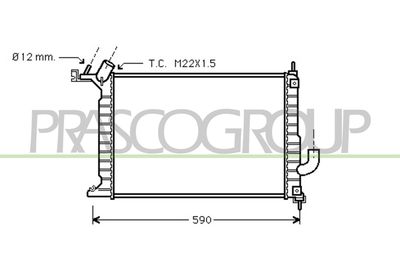 RADIATOR RACIRE MOTOR