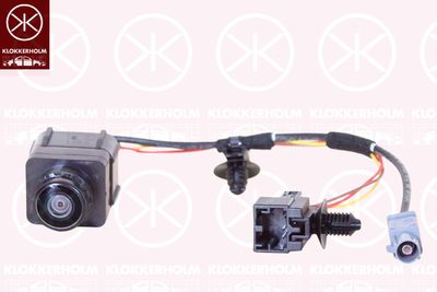 Zpětná kamera, parkovací systém KLOKKERHOLM 95657190A1