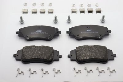 BREMSBELAGSATZ SCHEIBENBREMSE JURID 574238J 1