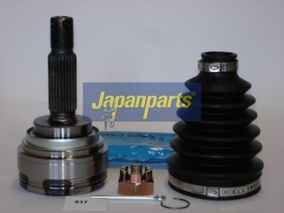 JAPANPARTS Jungčių komplektas, kardaninis velenas