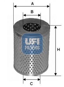Топливный фильтр UFI 26.602.00 для ASTON MARTIN LAGONDA