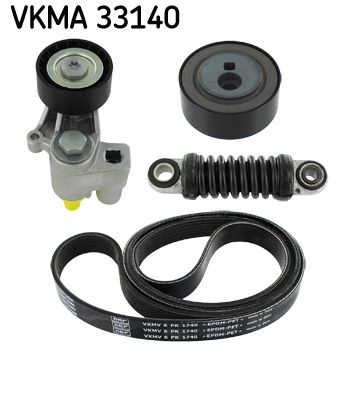 Поликлиновой ременный комплект VKMA 33140