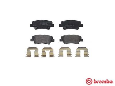 Brake Pad Set, disc brake P 30 067