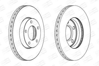 DISC FRANA CHAMPION 563028CH 1