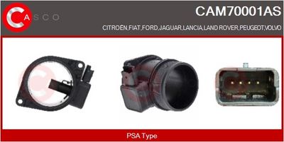 SENZOR DEBIT AER CASCO CAM70001AS