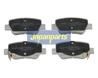 JAPANPARTS Stabdžių trinkelių rinkinys, diskinis stabdys