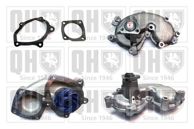 Водяной насос, охлаждение двигателя QUINTON HAZELL QCP2682 для FIAT TIPO