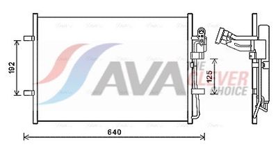 CONDENSATOR CLIMATIZARE