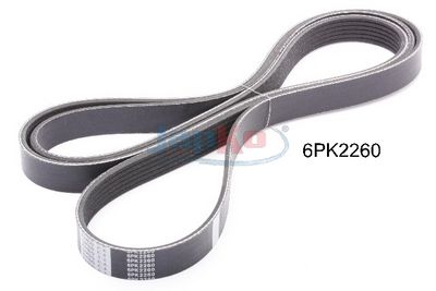 CUREA TRANSMISIE CU CANELURI JAPKO 6PK2260