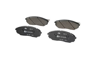 BREMSBELAGSATZ SCHEIBENBREMSE ATE 13046057722 15