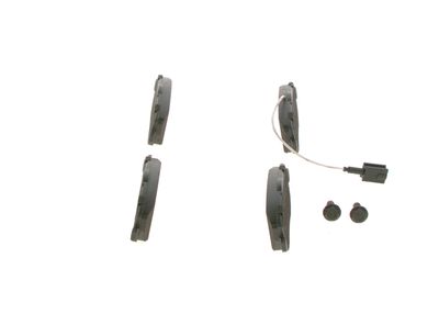 Brake Pad Set, disc brake 0 986 494 075