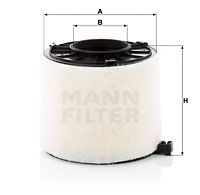 Воздушный фильтр MANN-FILTER C 17 011 для AUDI Q5