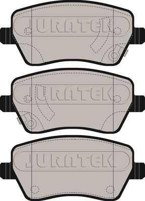 Brake Pad Set JURATEK JCP8056