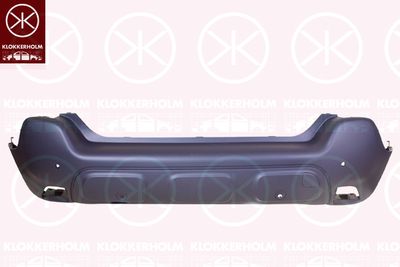 Zderzak KLOKKERHOLM 0534951