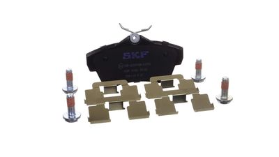 BREMSBELAGSATZ SCHEIBENBREMSE SKF VKBP90061 42