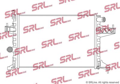 Radiator, engine cooling