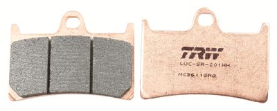 Zestaw klocków hamulcowych, hamulce tarczowe TRW MCB611SRQ