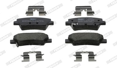 Brake Pad Set, disc brake FDB5450