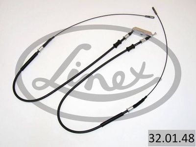 Тросик, cтояночный тормоз LINEX 32.01.48 для OPEL OMEGA