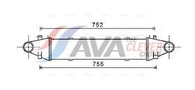 LADELUFTKüHLER AVA Clever Choice MSA4525