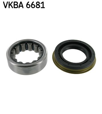Комплект подшипника ступицы колеса SKF VKBA 6681 для DODGE DAKOTA