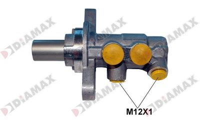 DIAMAX N04696 Ремкомплект тормозного цилиндра  для RENAULT KADJAR (Рено Kаджар)