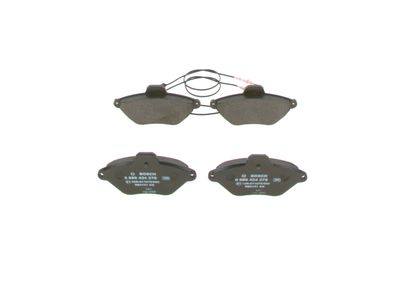 Brake Pad Set, disc brake 0 986 424 278