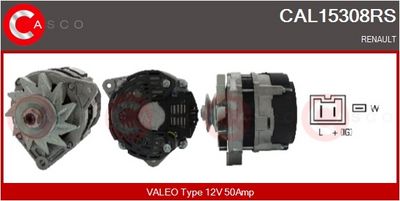 GENERATOR / ALTERNATOR CASCO CAL15308RS