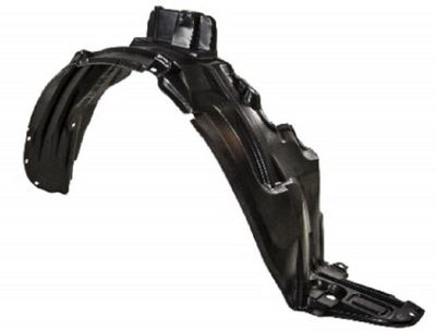 Plastic spatbordbekleding Voor Rechts (abs / pcv, termoformowane próżniowo) past: NISSAN X-TRAIL I T30 07.01-01.13