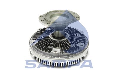 Acoplamiento, ventilador del radiador