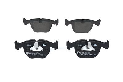 BREMSBELAGSATZ SCHEIBENBREMSE ATE 13047070782 2